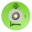 LUMINOUS KÓŁKA LED - GREEN - 80 mm x 4 szt